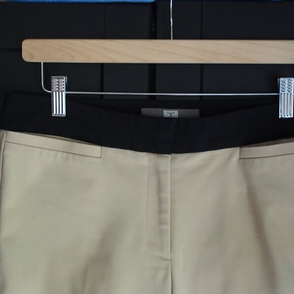 Tristan | Beige Ankle Pants - Picture 3 of 5